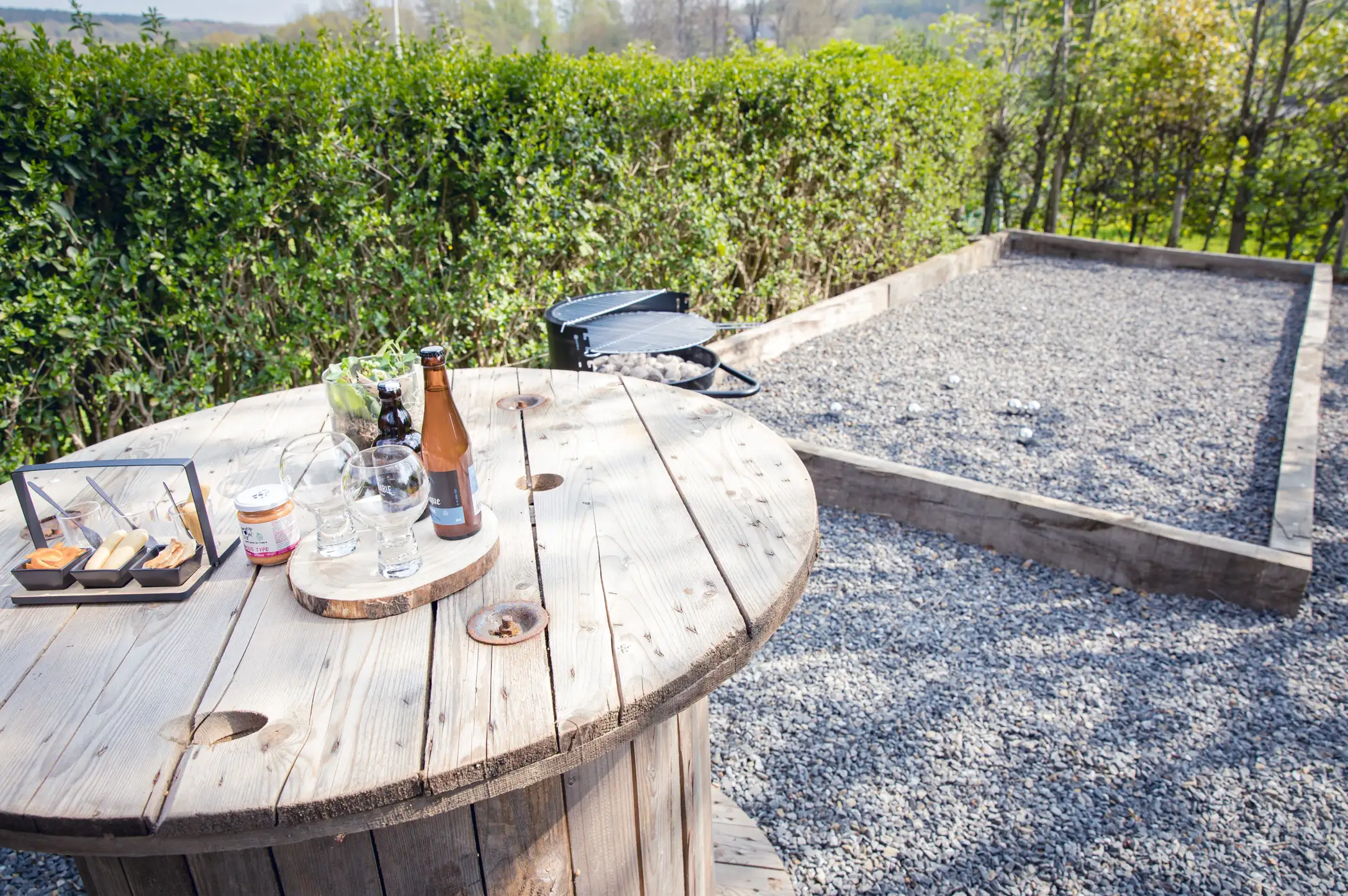 Cottage for 4 people in Aywaille Le Chalet SaMax